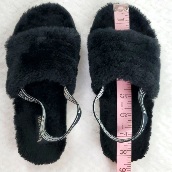 Koolaburra By UGG Fuzz’n Li Sandal Slipper Size 3 - Picture 3 of 17